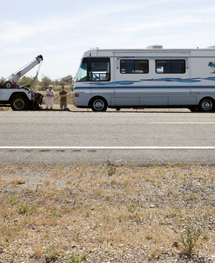 roadside near Yuma, Arizona